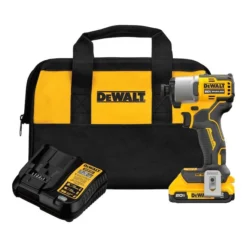 DeWALT 20V MAX Impact Driver Kit With Charger 9 DeWALT 20V MAX Impact Driver Kit With Charger -ToolPro Sales Store 00277645 L