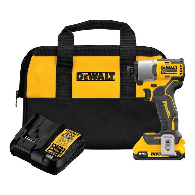 DeWALT 20V MAX Impact Driver Kit With Charger 5 DeWALT 20V MAX Impact Driver Kit With Charger - Image 5