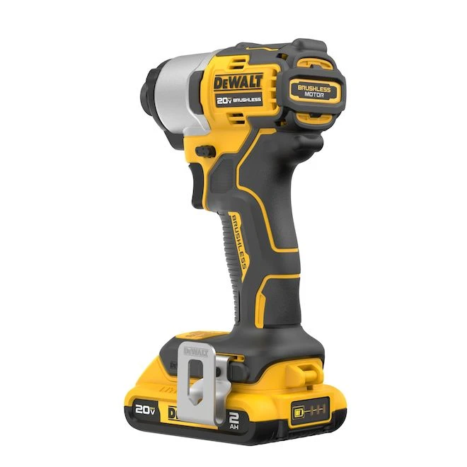 DeWALT 20V MAX Impact Driver Kit With Charger 2 DeWALT 20V MAX Impact Driver Kit With Charger - Image 2