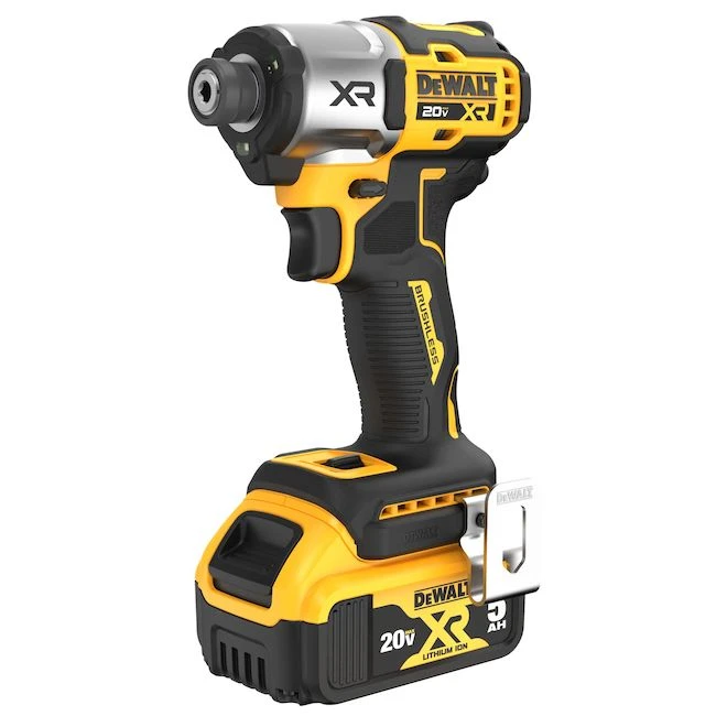 DeWALT 20V MAX XR Impact Driver Kit 2 DeWALT 20V MAX XR Impact Driver Kit - Image 2