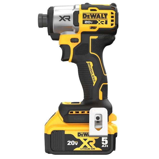 DeWALT 20V MAX XR Impact Driver Kit 5 DeWALT 20V MAX XR Impact Driver Kit - Image 5