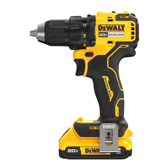 DeWALT 20V Brushless Compact Drill/Driver Kit With Charger 2 DeWALT 20V Brushless Compact Drill/Driver Kit With Charger - Image 2