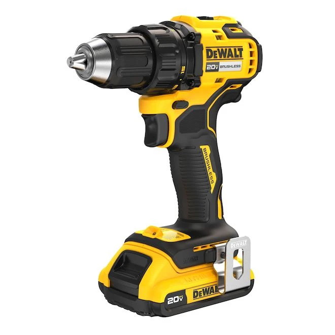 DeWALT 20V Brushless Compact Drill/Driver Kit With Charger 4 DeWALT 20V Brushless Compact Drill/Driver Kit With Charger - Image 4