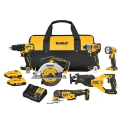 DeWALT 20V MAX 6-Tool Combo Kit With Battery And Charger