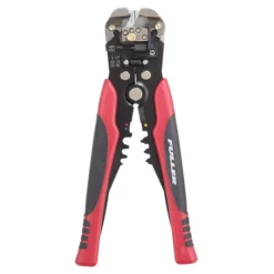 Fuller Automatic Wire Stripping Tool - Steel - Non-Slip Grip - Composite Handle