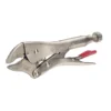 Crescent ASME Jaw Locking Pliers With Wire Cutter - Nickel-Plated - Alloy Steel - 10-in L
