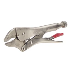 Crescent ASME Jaw Locking Pliers With Wire Cutter - Nickel-Plated - Alloy Steel - 10-in L