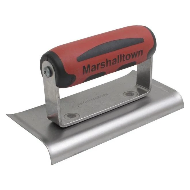 Marshalltown 3 X 6-in Stainless Steel Concrete Edger 1 Marshalltown 3 X 6-in Stainless Steel Concrete Edger