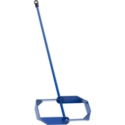 Quik-Mix Mixer - 8 1/2" X 4 1/2" Blade - 28" Shaft -ToolPro Sales Store 0195087 L