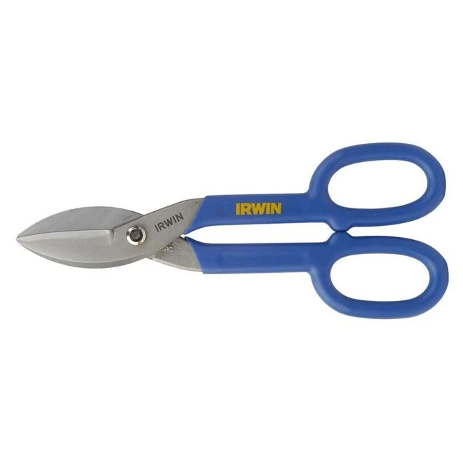 IRWIN 10-in Flat-Billed Tinner Snips 1 IRWIN 10-in Flat-Billed Tinner Snips