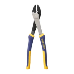 Irwin Vise-Grip Forged Crimper - ProTouch Grips - Steel - 10-in L