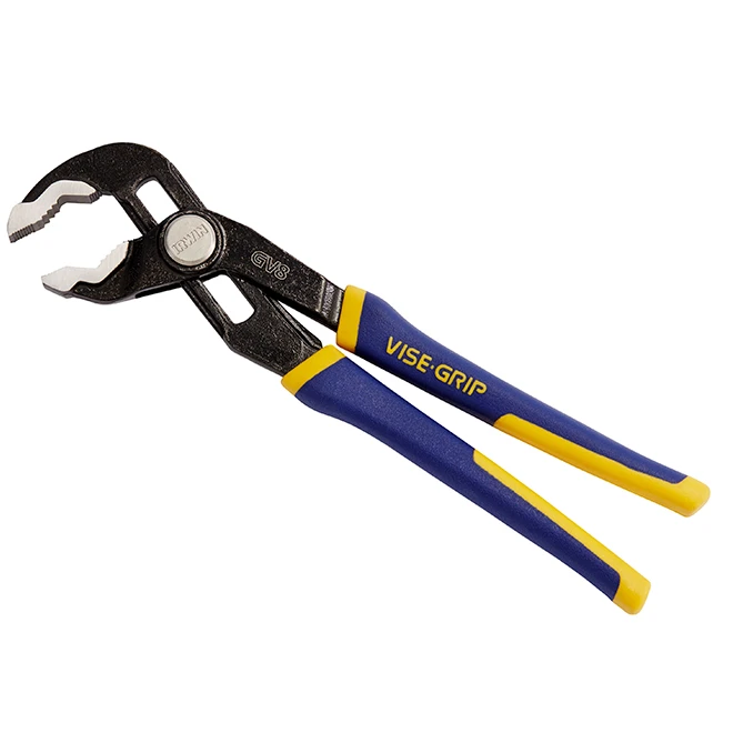 Irwin GrooveLock Pliers - Steel - 8" 1 Irwin GrooveLock Pliers - Steel - 8"