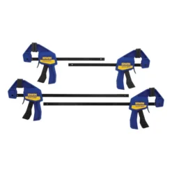 Irwin Quick-Grip Clamp Set 2 X 6-in And 2 X 12-in Pack Of 4 7 Irwin Quick-Grip Clamp Set 2 X 6-in And 2 X 12-in Pack Of 4 -ToolPro Sales Store 02445318 L