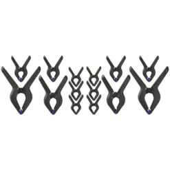 IRWIN QUICK-GRIP Clamp Spring Black 14-in