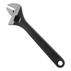 IRWIN 10-in Black Oxide Adjustable Wrench