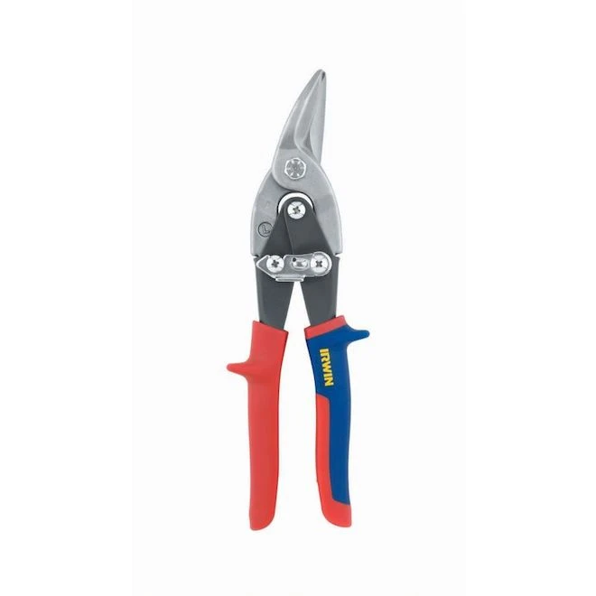 IRWIN 10-in Left And Straight Aviation Snips 2 IRWIN 10-in Left And Straight Aviation Snips - Image 2