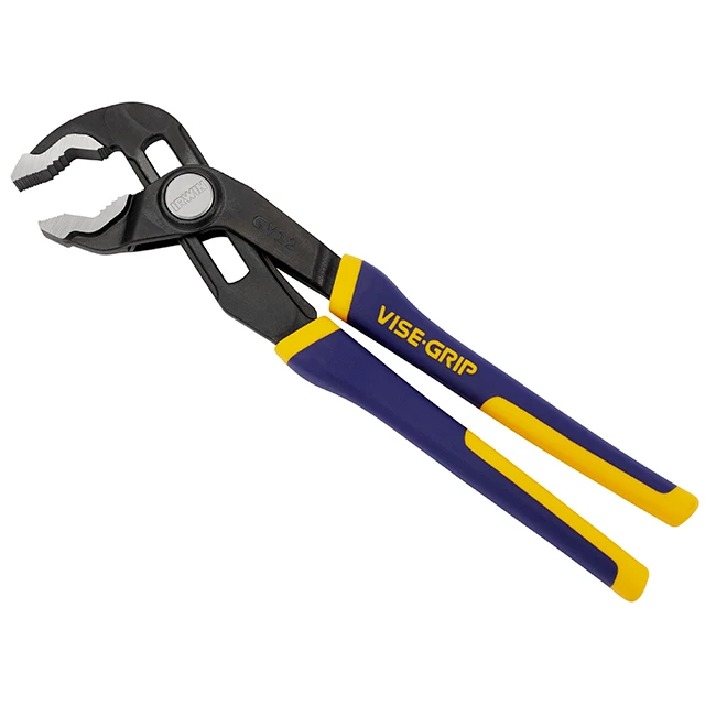 Irwin GrooveLock Pliers - Steel - 12" 1 Irwin GrooveLock Pliers - Steel - 12"