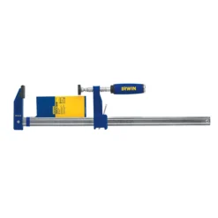 Irwin Quick Grip Steel Bar Clamp - Lock Bar Clutch - Blue - 18-in Clamping Capacity