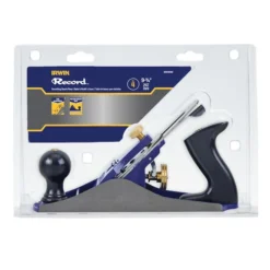 Irwin #4 Smoothing Plane 9.75-in