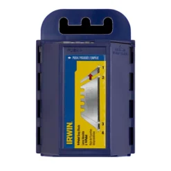 Irwin Snap Utility Blades Carbon Steel Pack Of 50