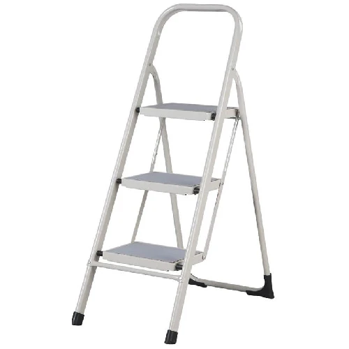 Uberhaus Mini Stepladder - Foldable - 3 Steps - 42-in H 1 Uberhaus Mini Stepladder - Foldable - 3 Steps - 42-in H