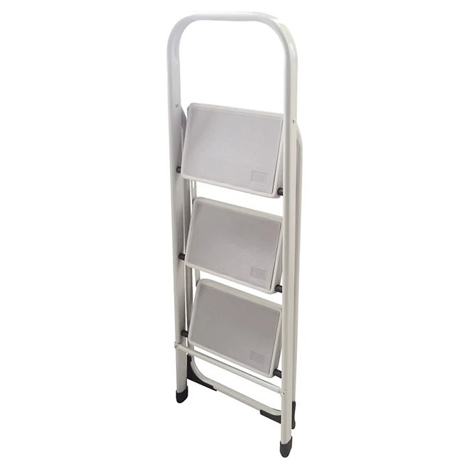 Uberhaus Mini Stepladder - Foldable - 3 Steps - 42-in H 2 Uberhaus Mini Stepladder - Foldable - 3 Steps - 42-in H - Image 2