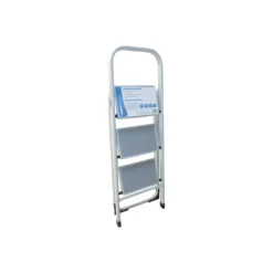 Uberhaus Mini Stepladder - Foldable - 3 Steps - 42-in H 5 Uberhaus Mini Stepladder - Foldable - 3 Steps - 42-in H -ToolPro Sales Store 02695000c L