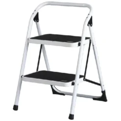 Uberhaus Mini Stepladder - Foldable - 28-in H X 19-in W - 2 Steps