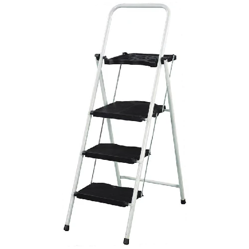 Uberhaus Mini Stepladder - 3 Steps - Tool Tray - 52-in H 1 Uberhaus Mini Stepladder - 3 Steps - Tool Tray - 52-in H