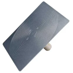 Richard Drywall Hawk - Aluminum - Wood Handle - 13-in L X 13-in W