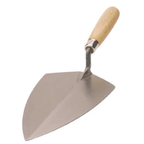 Richard Brick Pointing Trowel - High-carbon Steel Blade - Rubberized Handle - 10-in L 1 Richard Brick Pointing Trowel - High-carbon Steel Blade - Rubberized Handle - 10-in L
