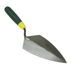 Richard Pointing Trowel - Steel - 4 1/4-in W X 8-in L - Rubberized Handle