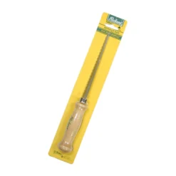 Richard Utility Drywall Saw - Wooden Handle - Heavy-Duty Steel - 6-in L