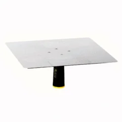 Richard Ergo-Grip Drywall Hawk - Aluminum Blade - Rubberized Handle - 14 3/4-in L X 14-in W