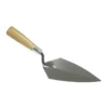 Richard Professional Pointing Trowel - Steel - 3 1/2-in W X 7-in L - Wooden Handle
