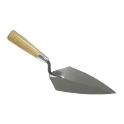 Richard Professional Pointing Trowel - Steel - 3 1/2-in W X 7-in L - Wooden Handle