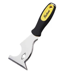 Richard Wall Scraper - 2 3/8-in W High-Carbon Steel Blade - 9-in L Ergo-Grip Handle