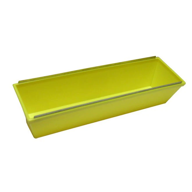 Richard Drywall Mud Pan - Polypropylene - Metal Edges - Yellow 1 Richard Drywall Mud Pan - Polypropylene - Metal Edges - Yellow