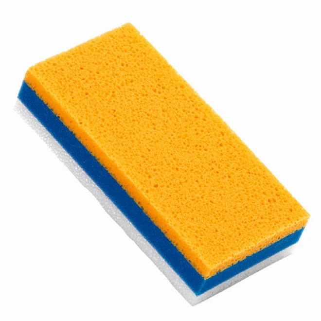 Richard 3-Layer Sanding Sponge - Abrasive Side- Super Absorbent - 9-in L X 4 1/2 -in W X 1/2-in T 1 Richard 3-Layer Sanding Sponge - Abrasive Side- Super Absorbent - 9-in L X 4 1/2 -in W X 1/2-in T