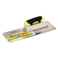 Richard Ergo-Grip Drywall Trowel - Stainless Steel Blade - Riveted Handle - 4-in W X 12-in L