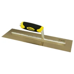 Richard Ergo-Grip Drywall Trowel - Stainless Steel Blade - Riveted Handle - 4-in W X 14-in L