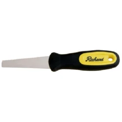 Richard Ergo-Grip Roofing Knife - 3.5-in -Steel And Rubber - Black And Yellow
