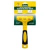 Richard Snap-Lock Clamp System Scraper - Yellow And Black - 4-in W High Carbon Steel Blade - 9-in L Metal Handle