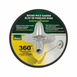 A. Richard Tools 9-in Round Pole Sander With Pivoting Head