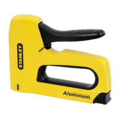 Stanley Sharpshooter Heavy-Duty Staple Gun - Black/Yellow - Anti-Jam Mechanism - 7-in L