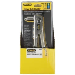 Stanley Heavy-Duty Right-Angle Riveter - Steel - Spring-Loaded Handle