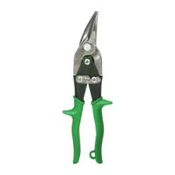 Wiss MetalMaster Aviation Snips - Right Cut - 9 3/4-in - Green