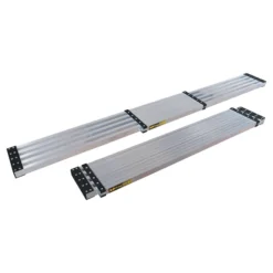 MetalTech Telescopic Work Plank - Aluminium - 8-ft To 13-ft - 250-lb Load Capacity 6 MetalTech Telescopic Work Plank - Aluminium - 8-ft To 13-ft - 250-lb Load Capacity -ToolPro Sales Store 03655004 L