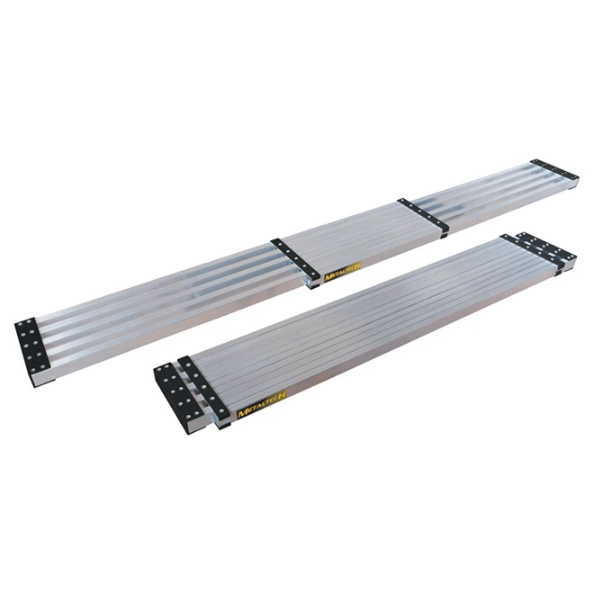 MetalTech Telescopic Work Plank - Aluminium - 8-ft To 13-ft - 250-lb Load Capacity 3 MetalTech Telescopic Work Plank - Aluminium - 8-ft To 13-ft - 250-lb Load Capacity - Image 3
