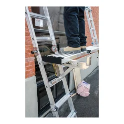 MetalTech Telescopic Work Plank - Aluminium - 8-ft To 13-ft - 250-lb Load Capacity 7 MetalTech Telescopic Work Plank - Aluminium - 8-ft To 13-ft - 250-lb Load Capacity -ToolPro Sales Store 03655004b L